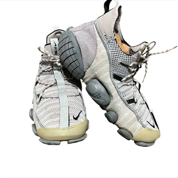 Nike ISPA Link Sneakers Off-White Grey CN2269-002 Mens Size 9 Lightweight Breath main image 4